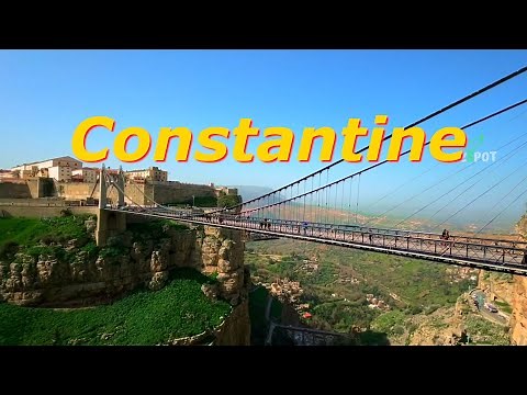 The City of Hanging Bridges - Constantine in Algeria - Travel Video