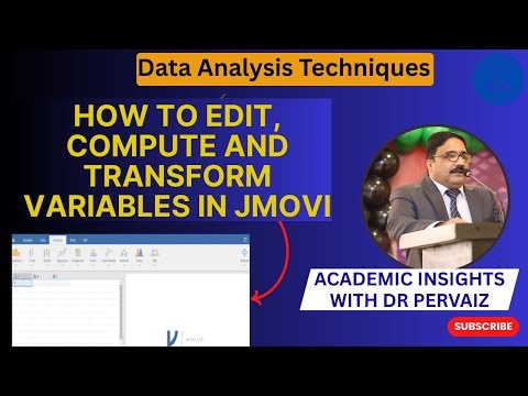 Episode 13 How to Edit Compute and Transform Varia