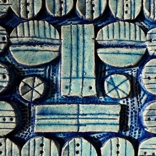 Square Brutalist Sun Sculpture by Peter Stemmler, Cubist Wall Art Face Mask - Etsy