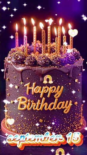 Newest Happy Birthday Song 2025 🎂 Best Birthday Music September 15 | Happy Celebration