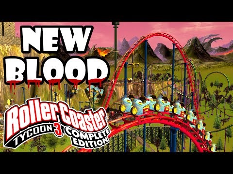 New Blood - RollerCoaster Tycoon 3 Career Mode
