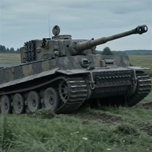 Never Miss a Shot on a Tiger Tank 🐅💥 #ww2rebuilder