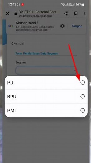 How to Check Your BPJS KETENAGAKERJAAN KPJ Number If You Lost Your Card #Shorts