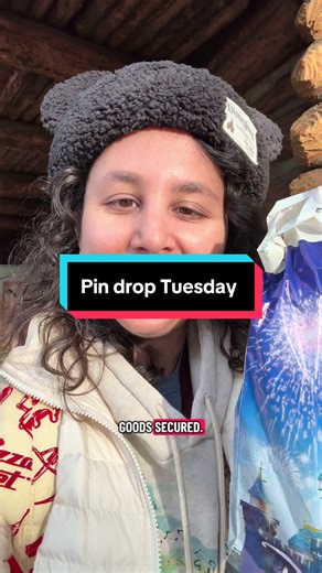 Come with me on first pin drop Tuesday! #disney #disneyland #disneypins #kingdomhearts #smallcontentcreators