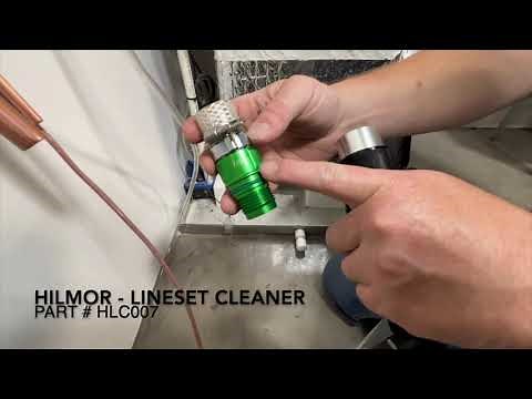A walkthrough on how to use the hilmor Lineset Cleaner - every HVAC tech needs one of these.