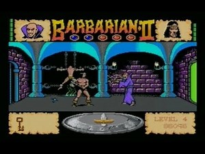 BARBARIAN II (AMIGA - FULL GAME + ALL DEATH SCENARIO'S)