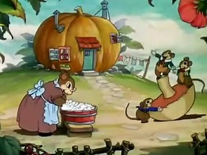 Silly Symphony - The Flying Mouse