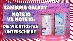 Galaxy Note10 & Note10 die wichtigsten Unterschiede 🎥 👉 https://www.youtube.com/watch?v=K9sDSsO6tk8 In diesem Video zeigen euch Carsten und Franz die wichtigsten Unterschiede zwischen dem Samsung Galaxy Note 10 und dem Note 10 😎 | sparhandy