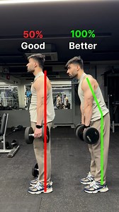 Dumbbell shrug, know the difference #shrugs #FitnessJourney #viralreelsシ #reelsvideoシ #shoulderworkout #gym | Sidfitfacts