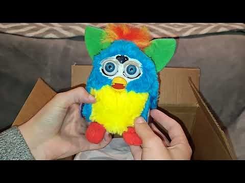 2000 KID CUISINE FURBY UNBOXING!!! Special Limited Edition, 1-of-500 Contest Prize Furby!