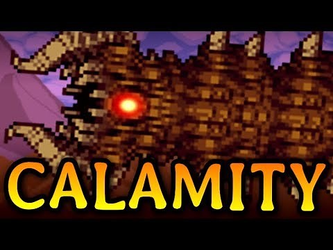 The First CALAMITY BOSS: Desert Scourge