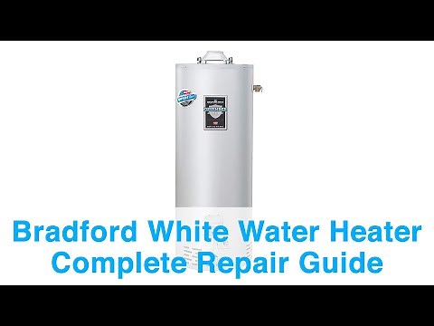 Bradford White Water Heater Complete Repair Guide - Error Codes, Troubleshooting, and More!