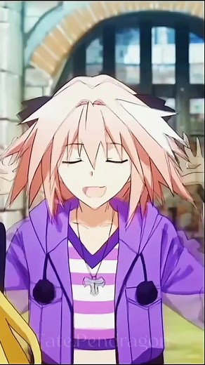 XD #anime #fateseries #fateapocrypha #astolfo #senzusquad