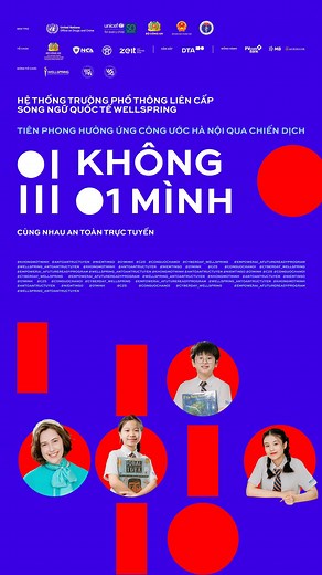 “CLICKING” DANCE CHALLENGE – CÙNG WISers THAM GIA THỬ THÁCH NHẢY “CLICKING” CHO MỘT THẾ GIỚI SỐ AN TOÀN! 🎶💫 Các WISers tại Wellspring Saigon bật mood năng lượng với #ClickingDanceChallenge – vũ điệu lan tỏa thông điệp “Không Một Mình” theo cách thật trẻ trung và sáng tạo! Từng bước nhảy là lời nhắc vui tươi mà ý nghĩa để mạng xã hội trở thành nơi kết nối yêu thương chứ không phải khoảng cách. Hãy cùng các WISers bảo vệ mình và những người xung quanh trên không gian mạng một cách thật “cool” – 