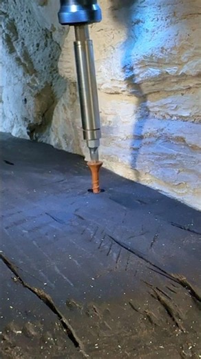 DIY Rustic Floating Mantle Beam Build!