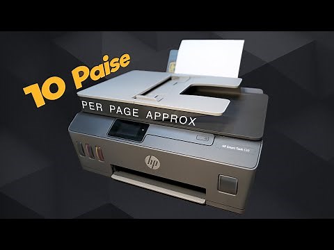 HP Smart Tank 530 All-in-One Wireless Ink Tank Printer for multi scan/copy work (Voice support)