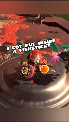this happened in salmon run - Splatoon 3 #nintendo #splatoon3
