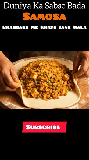 Dekho Bhandare Ka Samose Aise Bana Tha 😱🤯 #ai #ytshorts #funny #food #shorts