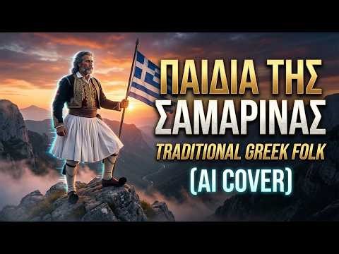 Παιδιά της Σαμαρίνας - Traditional Greek Folk Song (AI Cover 2026)