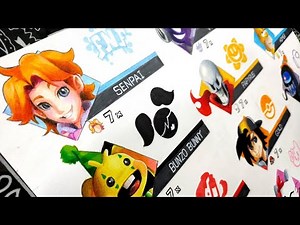 Drawing FRIDAY NIGHT FUNKIN MODS in style SUPER SMASH BROS ULTIMATE PART 6