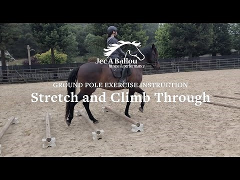 Jec Ballou Ground Pole Exercise | Stretch & Climb Through