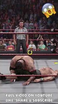 John Cena vs Umaga – WWE Championship Match | New Year’s Revolution 2007 (Full Breakdown)