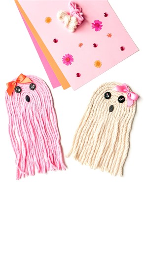 DIY decor craft ❤️ I’ve seen some beautiful versions of these so thought we’d give it a go! So simple and fun, I used hot glue so it dried quickly though it works brilliantly with white glue for kids! Love how cute they look and they only took 5 minutes to make! 🥰 #easydiy #recycledcrafts #kidscrafts #upcycleddecor #diyhomedecor #cottagecoredecor | 4plusmama