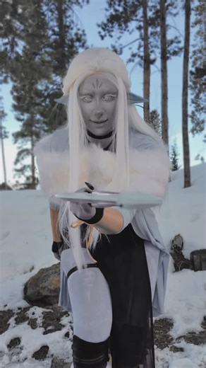 Ravengriim | POV: Baruka trying to be tough right before getting absolutely annihilated by Jinwoo💀😂 #sololeveling #cosplay #elves #animereel #anime | Instagram