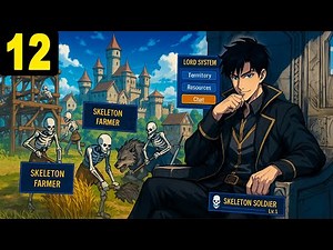 (12) My Skeletons Work 24/7, Hunt Wolves and Build My City While Other Lords Still Collect Wood