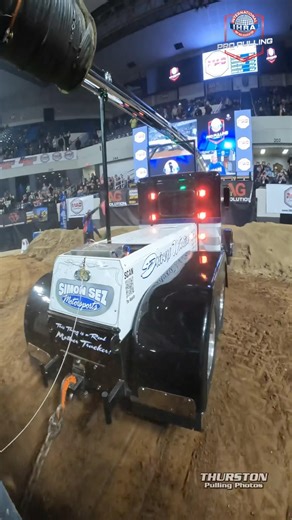 “Drivers Wanted” Hot Rod Semi to the sand! #Trucking #Peterbilt #ProPulling #TruckPulling #Trucks