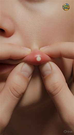 What Happens If You Pop Pimples? 😳 #facts #shorts #humanbody