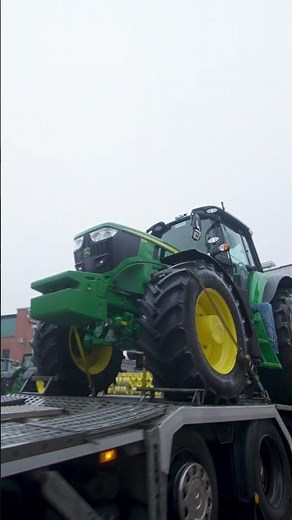 The first new 6M models are leaving the Mannheim factory, on their way to hardworking farmers. 🚀
