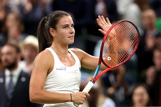 Wimbledon Breakout Emma Navarro's Family Has Deep Ties To Tennis