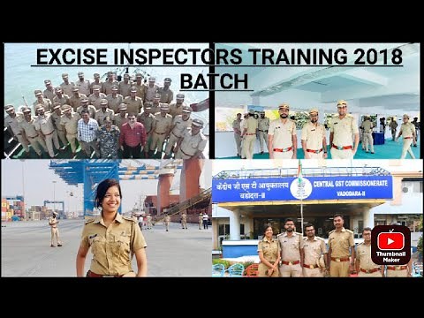 Central Excise Inspectors Training