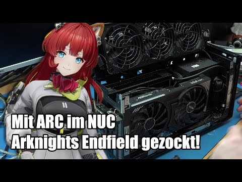 ASUS NUC 11 Extreme Kit trifft auf Grafikkarte und brandneues Spiel!