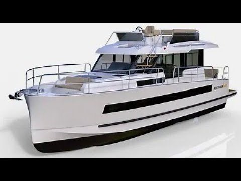 £297,000 Yacht Tour : Northman 1200 Flybridge