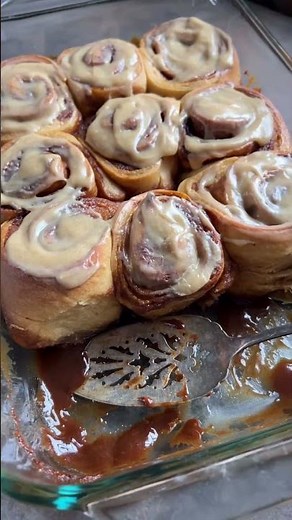 Gingerbread Cinnamon Rolls for Christmas morning! A cookbook exclusive recipe