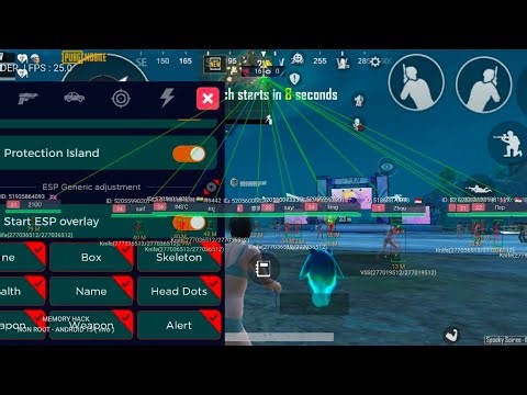 Pubg Mobile hack 4.1(New 4.1 VersionInbuilt Esp Mod) I Pubg Mobile Gl+Kr