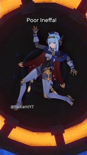 We must save the poor Ineffa