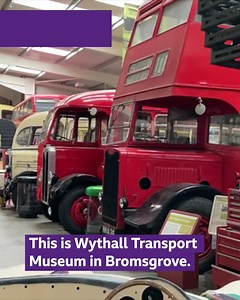 5.6K views · 76 reactions | Transport Museum Wythall showcases some of the region's most historic vehicles and it's about to have a major expansion  Listen to our interview in full here: https://www.bbc.co.uk/sounds/play/p09bssfl | BBC Hereford & Worcester | Facebook