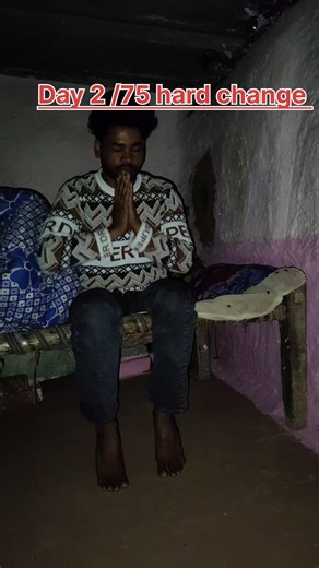 day 2 75 hard change #motivation #shorts #homeworkout