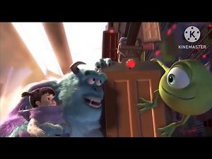 Monsters, Inc. (2001) Door Chase Part 1 Scene