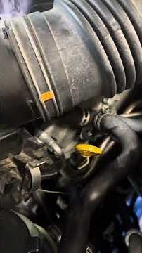How to the Mass Air Sensor on a Toyota 4Runner
