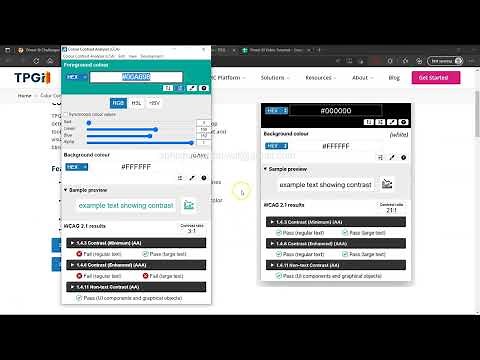 Power BI Accessibility Enhnacements for Color Blind or Completely Blind Users