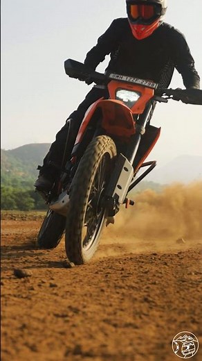 KTM 390 Enduro R - Off-road mayhem! | Sagar Sheldekar Official