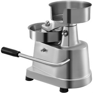 VEVOR Commercial Hamburger Patty Maker 130mm/5inch Stainless Steel Burger Press Heavy Duty Hamburger Press Meat Patty Maker Hamburger Forming Processor with 1000 Pcs Patty Papers | VEVOR CA