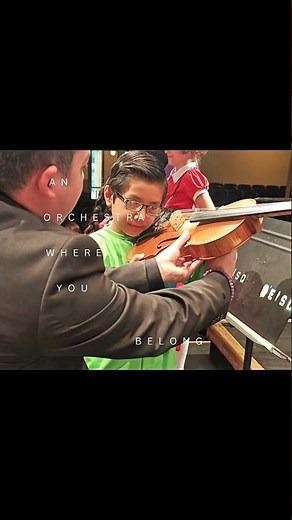 An orchestra where you belong