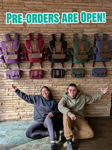 Exciting New Crossbody Colors and Backpack Pre-Orders