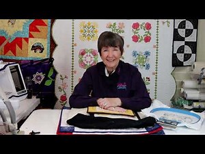 Coloring Embroidery with InkTense Pencils