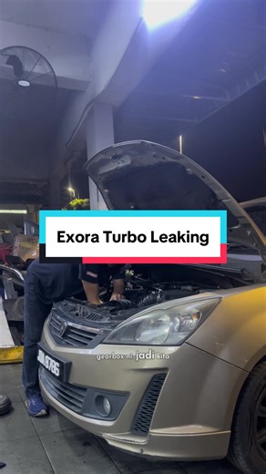 Return Pipe turbo Exora (Turbo)